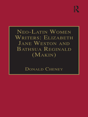 cover image of Neo-Latin Women Writers
